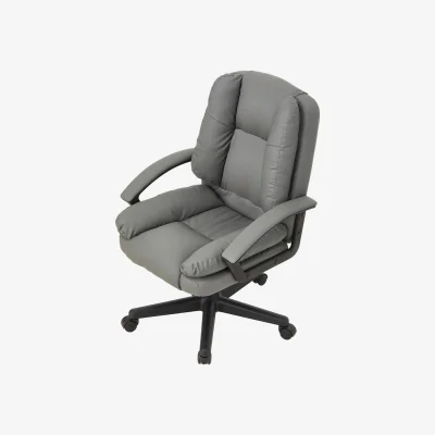 The Range High-Back Ergonomic Office Chair with Height Adjustment - Dark Grey