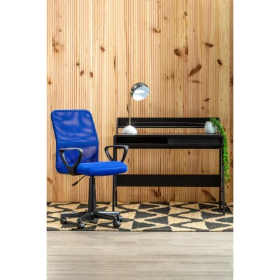 The Range Stratford Dark Blue Home Office Chair - Blue