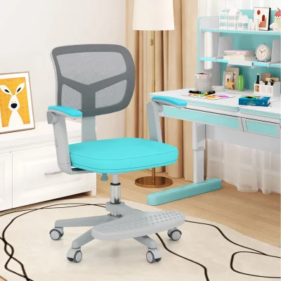 The Range Kids Desk Chair - Green