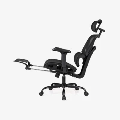 The Range Mesh Ergonomic Office Chair with Footrest