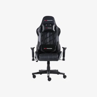 The Range GTI RACER Pro GT Gaming Racing Office Chair  - Grey