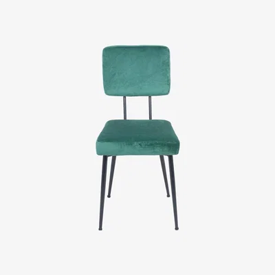 The Range Pair of Brooklyn Chairs - Emerald