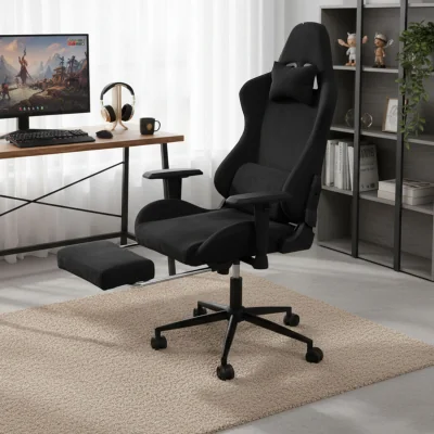 The Range Ergonomic Office Chair 165 Reclining Executive Chair - Black
