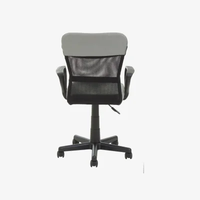 The Range Stratford Black And Grey Home Office Chair - Grey