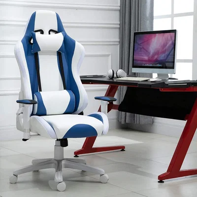 The Range LED Ergonomic Gaming Chair - White