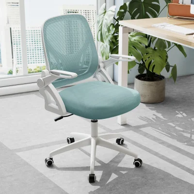 The Range Office Swivel Task Chair - Blue