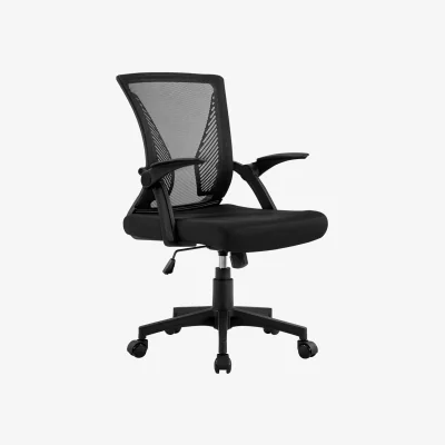 The Range Yaheetech Ergonomic Computer Chair for Home Office - Black