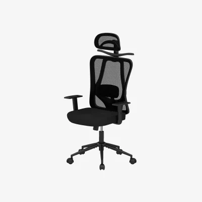 The Range Computer Desk Chair with 3D Headrest