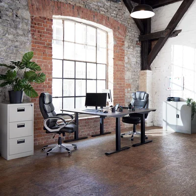 The Range Office Chair Zulu - Black