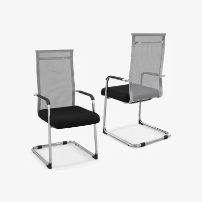 The Range Set of 2 Office Guest Chairs