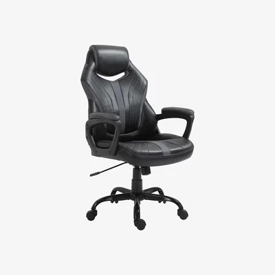 The Range Swivel Gaming Office Chair - Grey