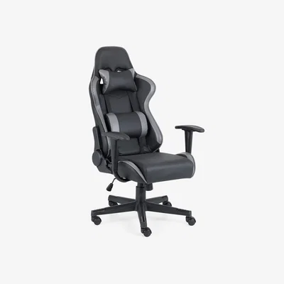 The Range Comet Gaming Chair - Black & Grey
