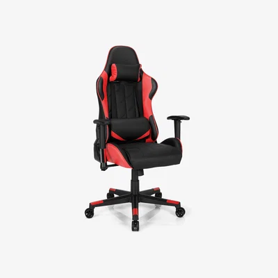 The Range Costway Ergonomic Racing Style Swivel Gaming Chair - Red