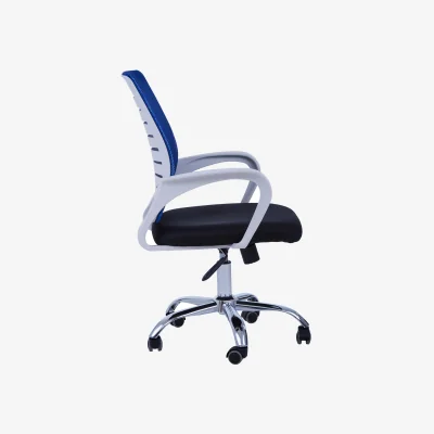 The Range Fredrick Blue Home Office Chair - Blue