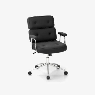 The Range Tufted PU Leather Office Chair