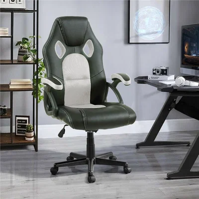 The Range Neo Racing Office Chair - White