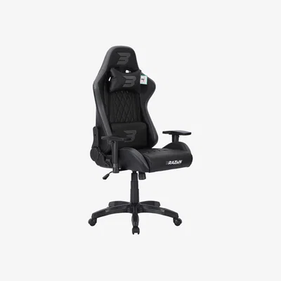 The Range BraZen Emperor XXX Elite Esports PC Gaming Chair - Black