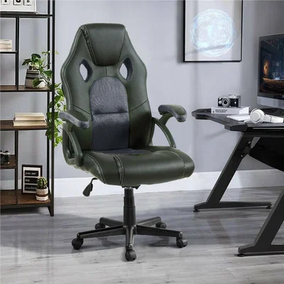The Range Neo Racing Office Chair - Grey
