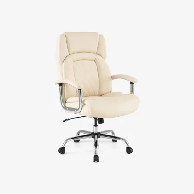 The Range Leather Office Chair with Rocking Mode