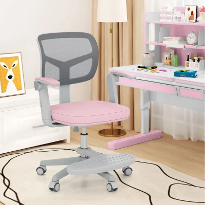 The Range Kids Desk Chair - Pink