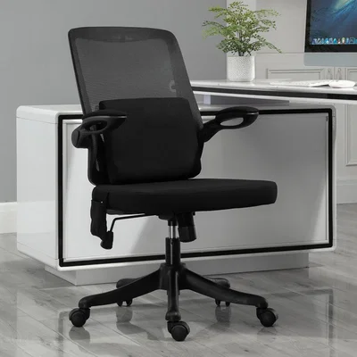The Range 2 Point Massage Ergonomic Office Chair - Black