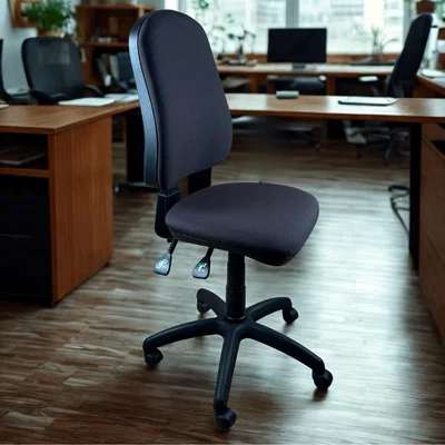 The Range Mist Premium Office Chair - Almost Black