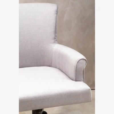 The Range Walford Grey Home Office Chair - Grey