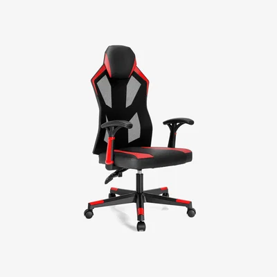 The Range Racing Style Gaming Chair - Red