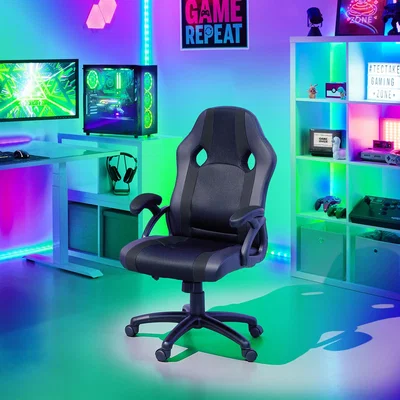 The Range Gaming Chair Goodman - Black