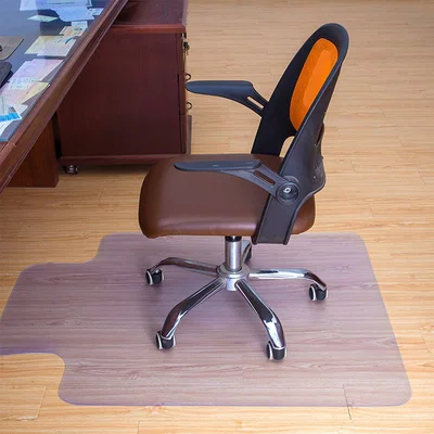 The Range Office Chair Mat Non-slip Floor Carpet Protector - Clear / 1.92kg