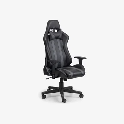 The Range Meteor Gaming Chair - Black & Grey