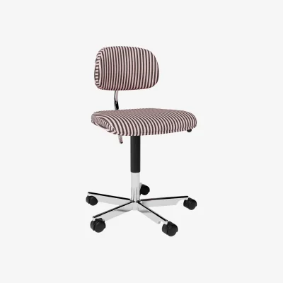 Westwing Swivel Office Chair Kevi 2534U, Adjustable Height