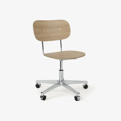 Westwing Wooden Desk Chair Co, Height-adjustable