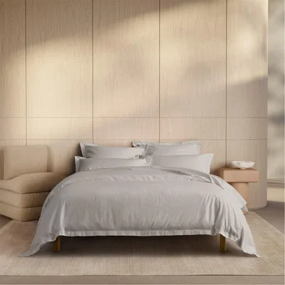 Amara 1000tc Cotton Sateen Duvet Cover