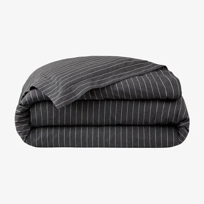 Amara Lauren Home Modern Driver Landyn Grey Duvet Cover