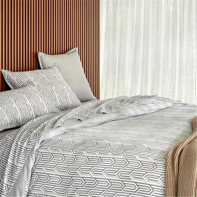 Amara Sandstone Duvet Cover