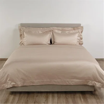 Amara Bourdon Egyptian Cotton Sateen Duvet Cover Set - King