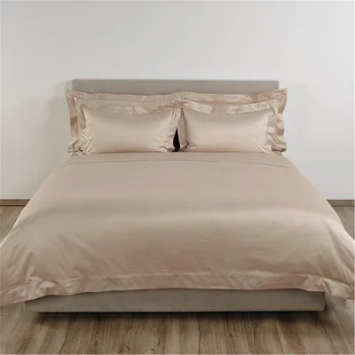 Amara de Lemos Bourdon Egyptian Cotton Sateen Duvet Cover Set