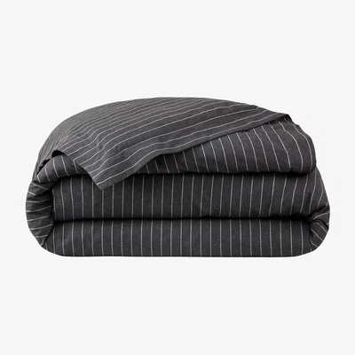 Amara RalphLaurenHome Modern Driver Landyn Grey Duvet Cover