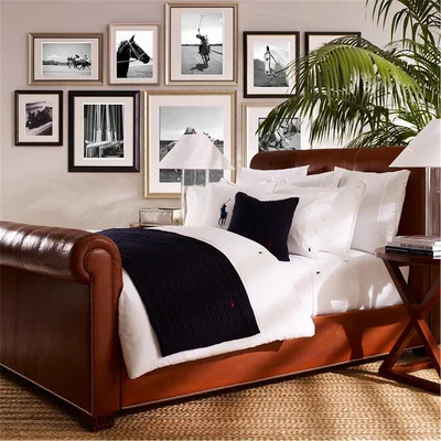 Amara Lauren Home Polo Player Duvet Cover