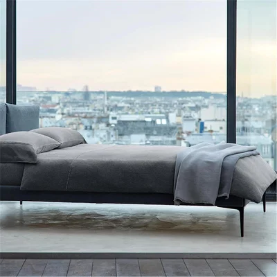Amara Sense Duvet Cover - Charcoal