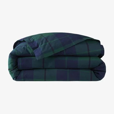 Amara Lauren Home Archer Plaid Duvet Cover