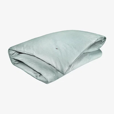 Amara Lauren Home Oxford Duvet Cover - Evergreen
