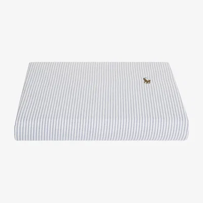 Amara Oxford Duvet Cover - Blue