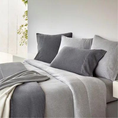 Amara Sense Grey Duvet Cover