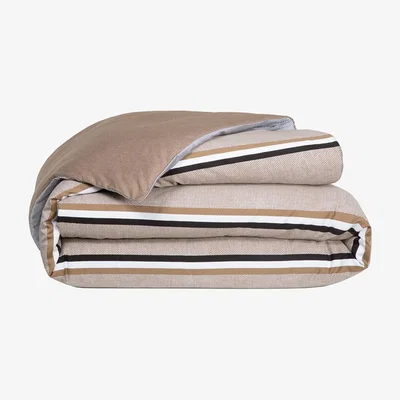 Amara Boss Iconic Stripe Duvet Cover