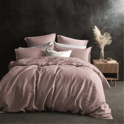Amara Pure Washed Linen Duvet Cover