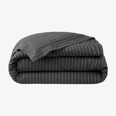 Amara Modern Driver Landyn Grey Duvet Cover