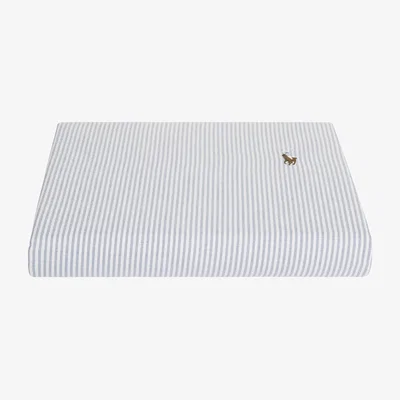 Amara Lauren Home Oxford Duvet Cover - Blue
