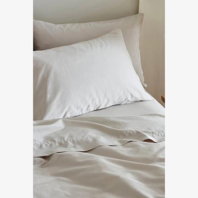 Anthropologie Bedfolk Clay Luxe Cotton Duvet Cover